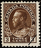 king george stamp